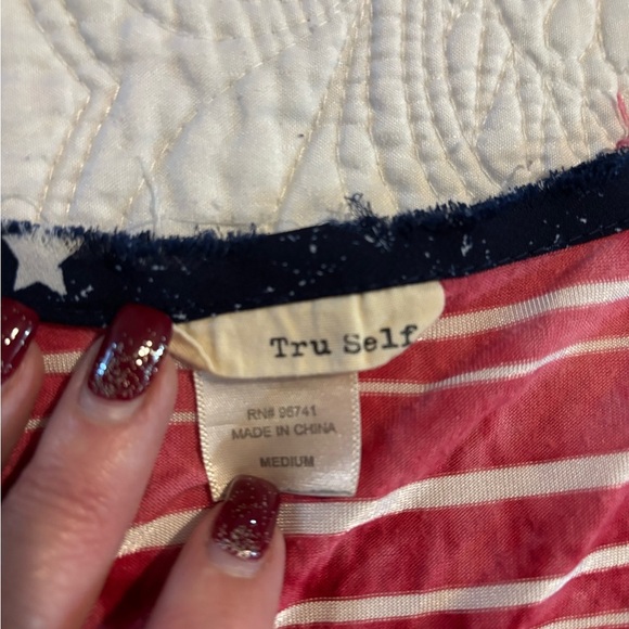 True Self American tank top - Picture 2 of 3